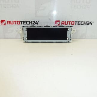 Display rádia počítače Peugeot 308 9675859580 1607240280