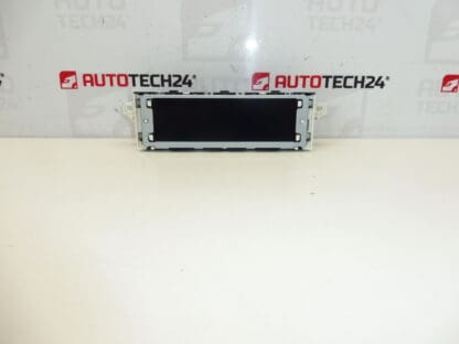 Display rádia počítače Peugeot 308 9675859580 1607240280