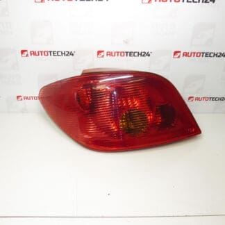 Levé zadní lampa Peugeot 307 96343704JE 89023238 6350P3