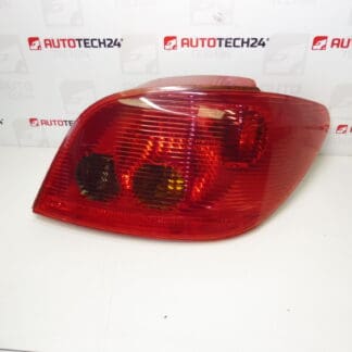 Pravá zadní lampa Peugeot 307 96343705JE 89023239 6351P3