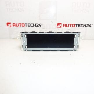 Display rádia počítače Peugeot 308 9803399680 9821851780