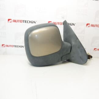 Pravé zrcátko Citroën Berlingo II elektrické 96366861XT 8153JN KDDC