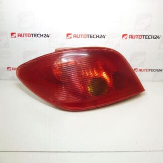 Levá zadní lampa Peugeot 307 6350P4