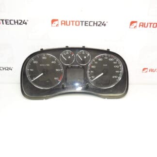 Tachometr najeto 272420 km Peugeot 307 9654485280 6106N4