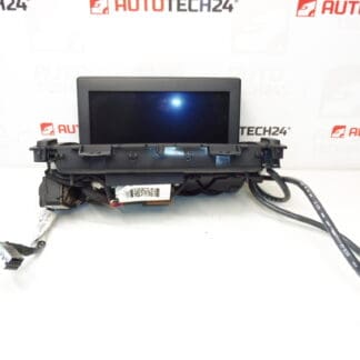 Display rádia počítače Peugeot 3008 5008 96735367ZD 6593K3