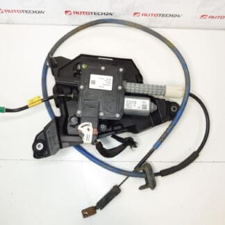 Elektronická ruční brzda Peugeot 5008 I 0204706360 9673081580 470219