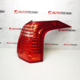 Pravá zadní lampa Peugeot 5008 I 9672666680 6351KH 6351HX