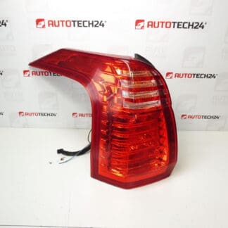 Levá zadní lampa Peugeot 5008 I 9672666580 6350KH 6350HX