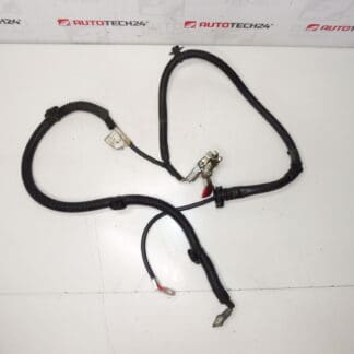 Kladný kabel autobaterie Citroën Peugeot 1.6 16V NFU 9661254680 9655593580 5642GV