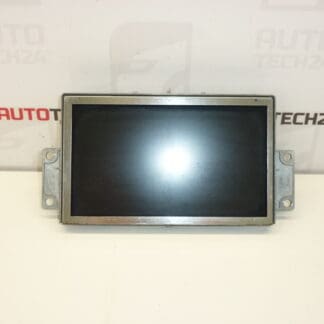 Display navigace a palubního počítače Citroën C4 9661375880 6593Q4