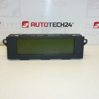 Display Citroën C5 jednoduchá klimatizace 9660468280 6155FV