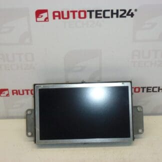 Display NAVIGACE Peugeot 407 9660361080