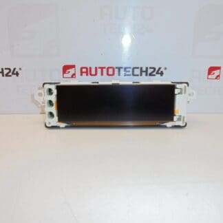 Display rádia počítače Citroën Peugeot 308 9666136680 6593F4