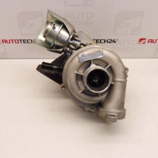 Repasované turbo 1.6 HDI 80KW GARRETT GT1544V 0375J6