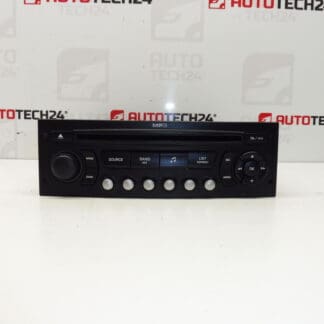 Autorádio s CD MP3 Citroën Peugeot 9666403077 6579FG 6579PC