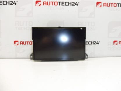 Display NAVIGACE Peugeot 307 9661552780 6563YN 6563YP