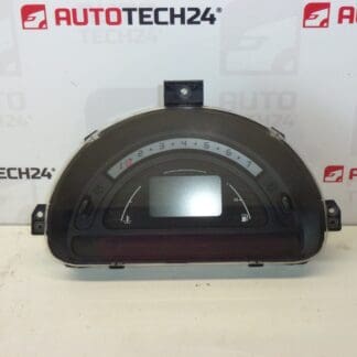 Tachometr Citroën C2 C3 sensodrive 9650735480