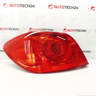 Levá zadní lampa Peugeot 307 557676 6350X0