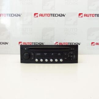 Autorádio s CD Blaupunkt RD4 N1 - 02 Citroën Peugeot 9660646477