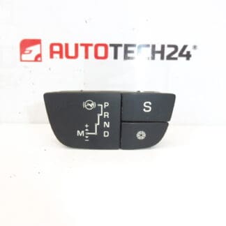 Klávesnice ovládání automatické převodovky Citroën C5 X7 96617667ZD 246330