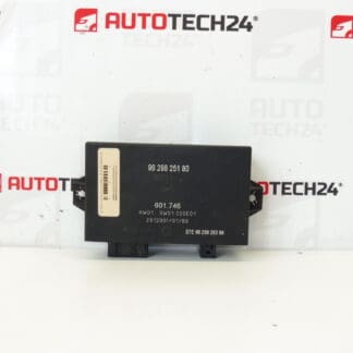 ECU parkovací asistent Citroën 9629825180 601.746