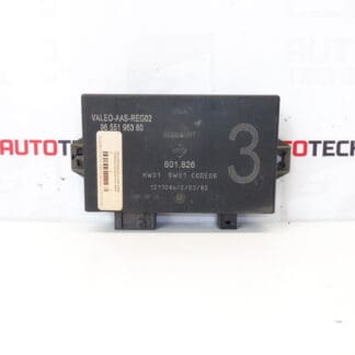 ECU parkovací asistent Citroën 9655196380 601.826 6590F1