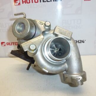 Turbo 1.6 HDI 55 a 66 KW 9685293080 0375N5 najeto 48 tisíc km