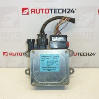 ECU servořízení Citroën C2 C3 s kabeláží 9653783580