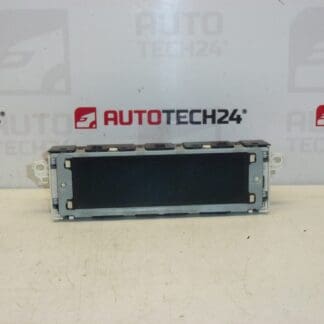 Display rádia počítače Peugeot 407 9666628180 659349