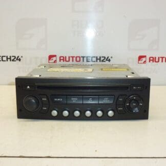 Autorádio CD Citroën Peugeot 9647521077