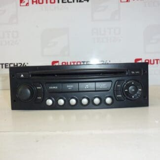 Autorádio CD Citroën Peugeot 9664769977