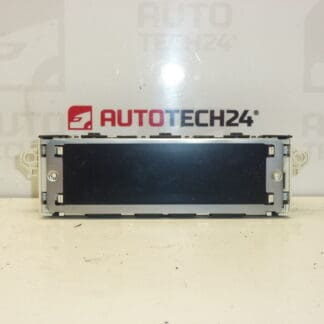 Display rádia počítače Peugeot 407 9665118480 659349