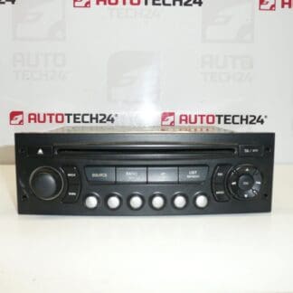 Autorádio CD Citroën Peugeot 9659138977