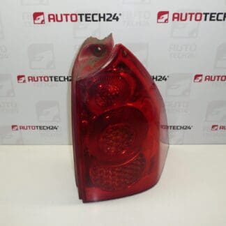 Pravá zadní lampa Peugeot 307 SW 9655768580 6351X3