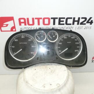 Tachometr Peugeot 307 198tis km 9655476580 G00