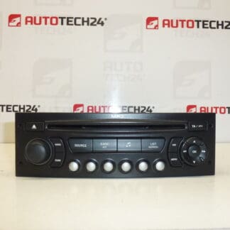 Autorádio s CD MP3 Citroën Peugeot 9664769777 657992