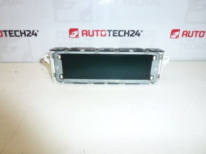 Display rádia počítače Peugeot 407 9666631380 659349