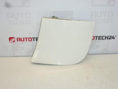 Kryt víčka nádrže bílé Peugeot 107 Citroën C1 1517C5 1517C9