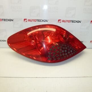 Zadní levá lampa Peugeot 207 9649986680 6350Y7