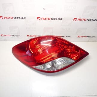 Zadní levá lampa Peugeot 207 9686566080 6350HQ