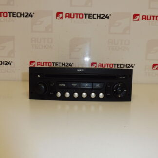 Autorádio s CD MP3 Citroën Peugeot 96646223XT