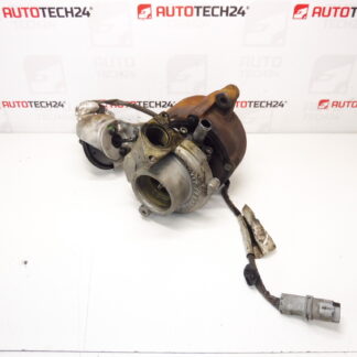 Turbo REPAS Citroën Peugeot GARRETT 2.0 HDI najeto 34000 km 0375K8