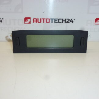 Display rádia počítače Citroën Peugeot 1495869077 6155T9