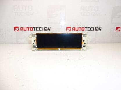 Display rádia počítače Peugeot 807 Citroen C8 9664336280